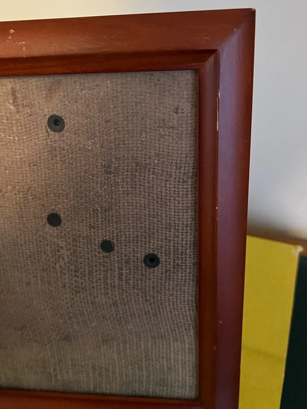 Brown Wood 5x7 Table Top Picture Frame